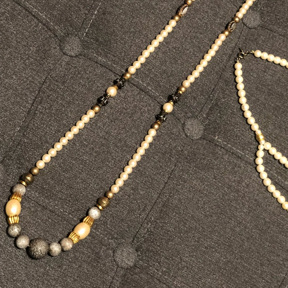 VINTAGE CADORO PEARL SET
